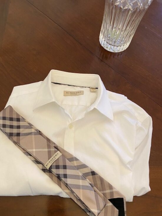 Burberry Other - BURBERRY Silk Tie in Iconic Archive Beige Plaid-Like New